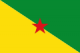 Franska Guyana flagga