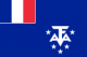 Franska sydterritorierna flagga